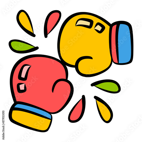 Boxing gloves