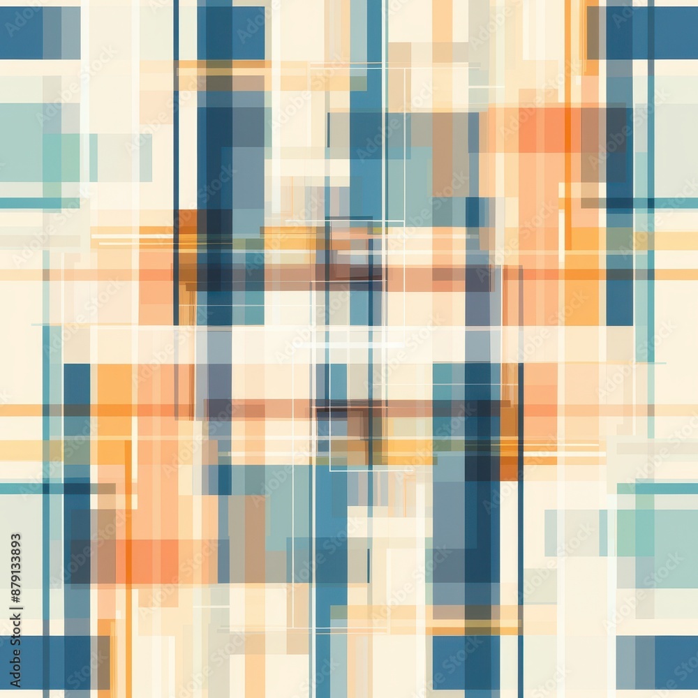 Overlapping Pastel Geometric Shapes Overlapping Pastel Geometric Shapes