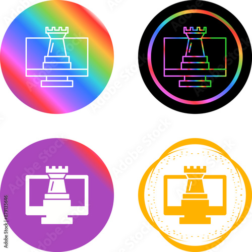 Strategy Vector Icon