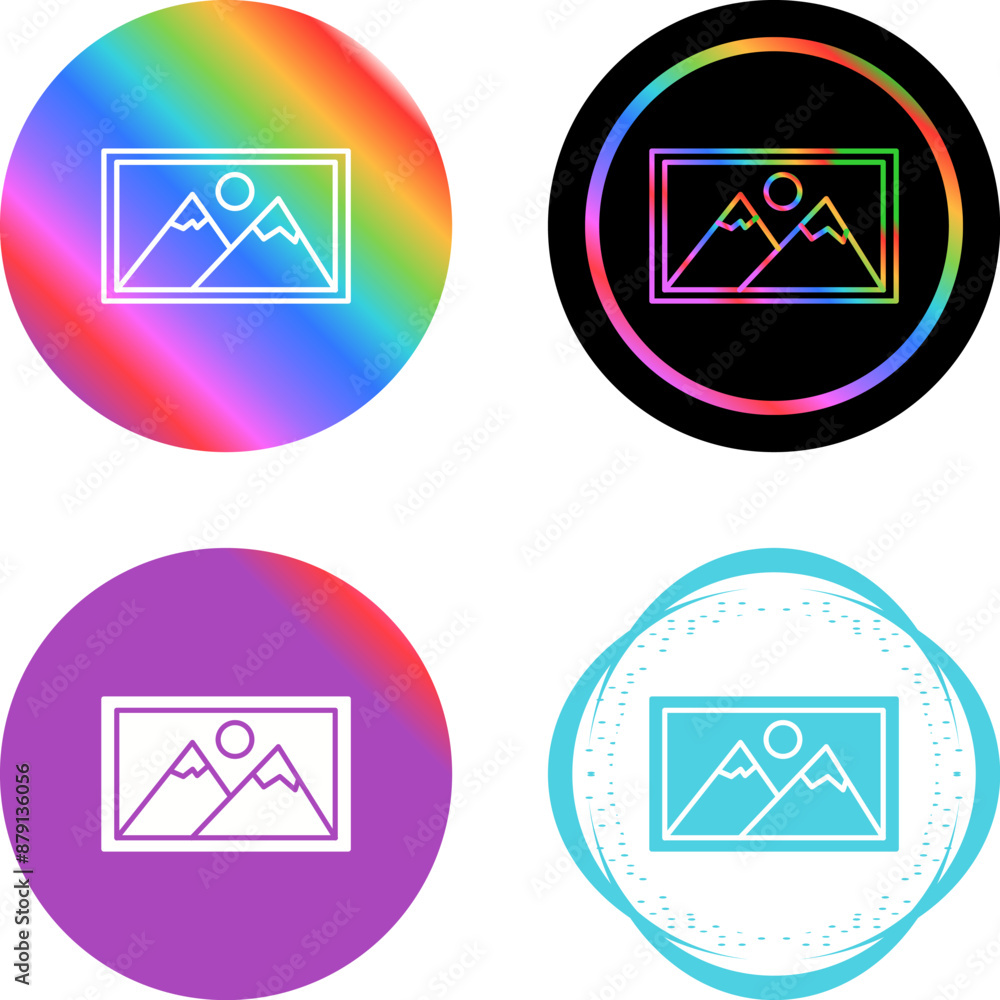 Picture Vector Icon Picture Vector Icon