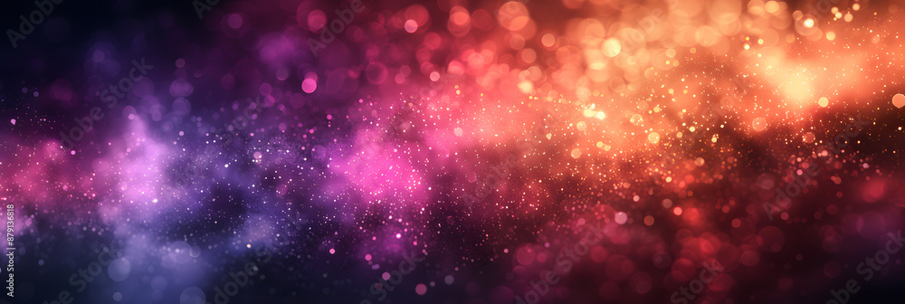 Fototapeta premium Abstract digital background. Technological processes, neural networks