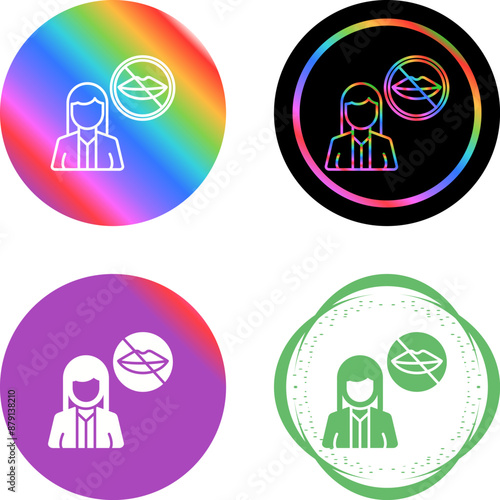 Dumb Vector Icon