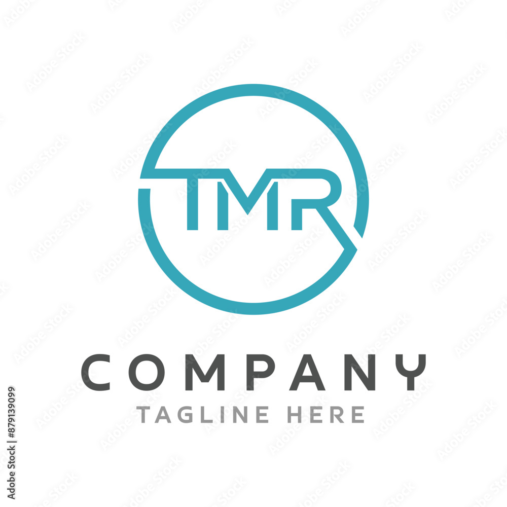 Letter TMR Logo Design Letter TMR Logo Design