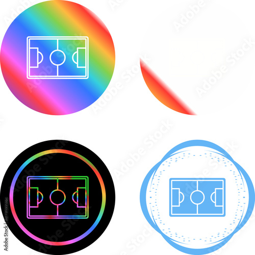 Table Football Vector Icon