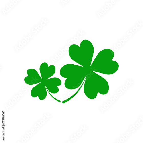 Patrick Day Clover Leaf