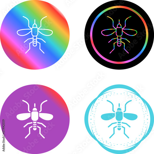 Mosquito Vector Icon