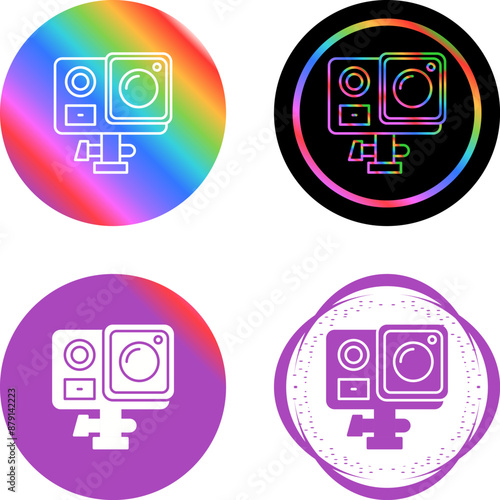 Action Camera Vector Icon