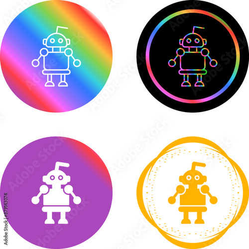Robot Vector Icon