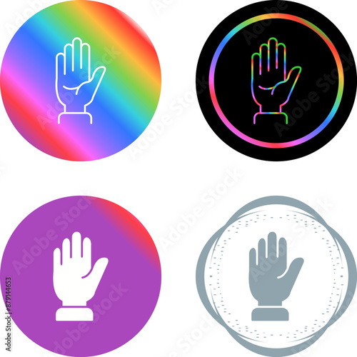 Hand Vector Icon