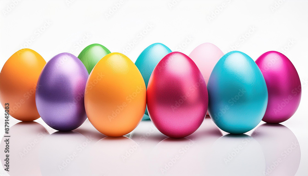 Los huevos colores Los huevos colores