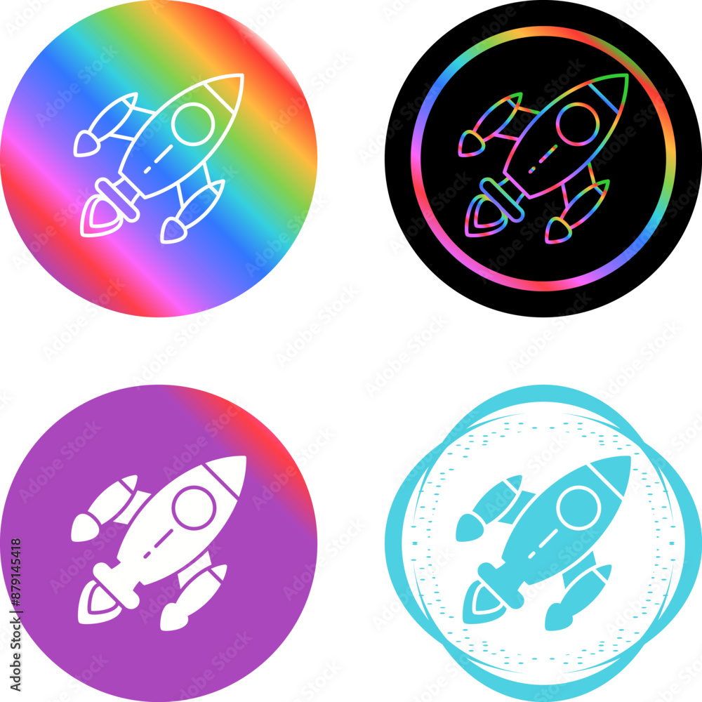 Rocket Vector Icon Rocket Vector Icon