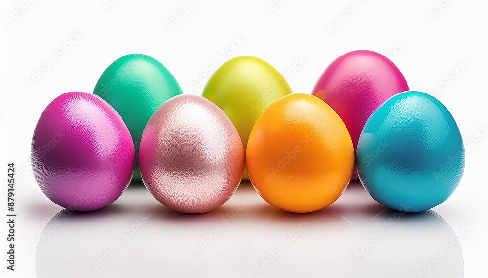 Los huevos colores Los huevos colores
