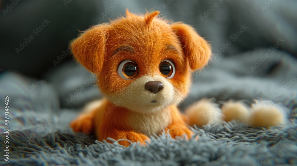 Cute Puppy with Big Eyes. Cute Puppy with Big Eyes.
