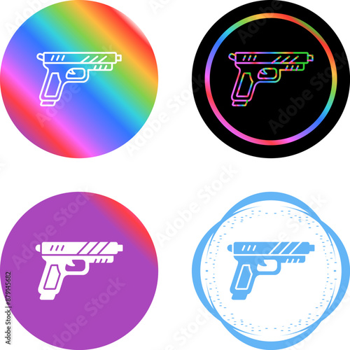 Gun Vector Icon