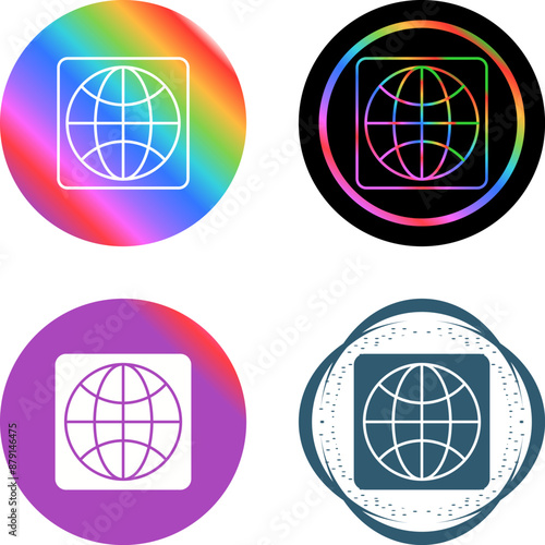 Social Network Vector Icon