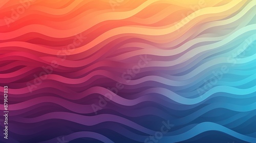 retro gradient background