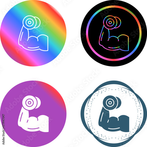 Gym Vector Icon