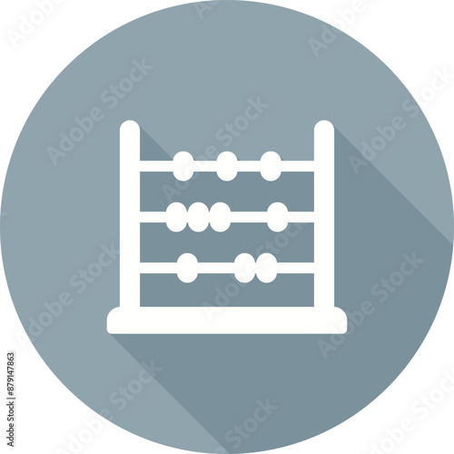 Abacus Vector Icon