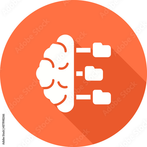 Predictive Modeling Vector Icon