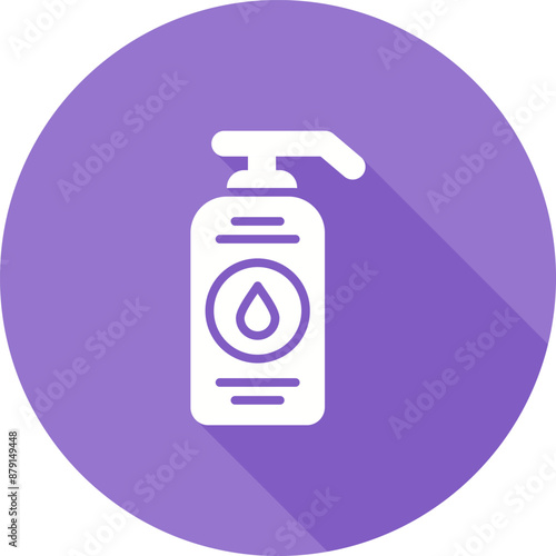 Hand sanitizer Vector Icon