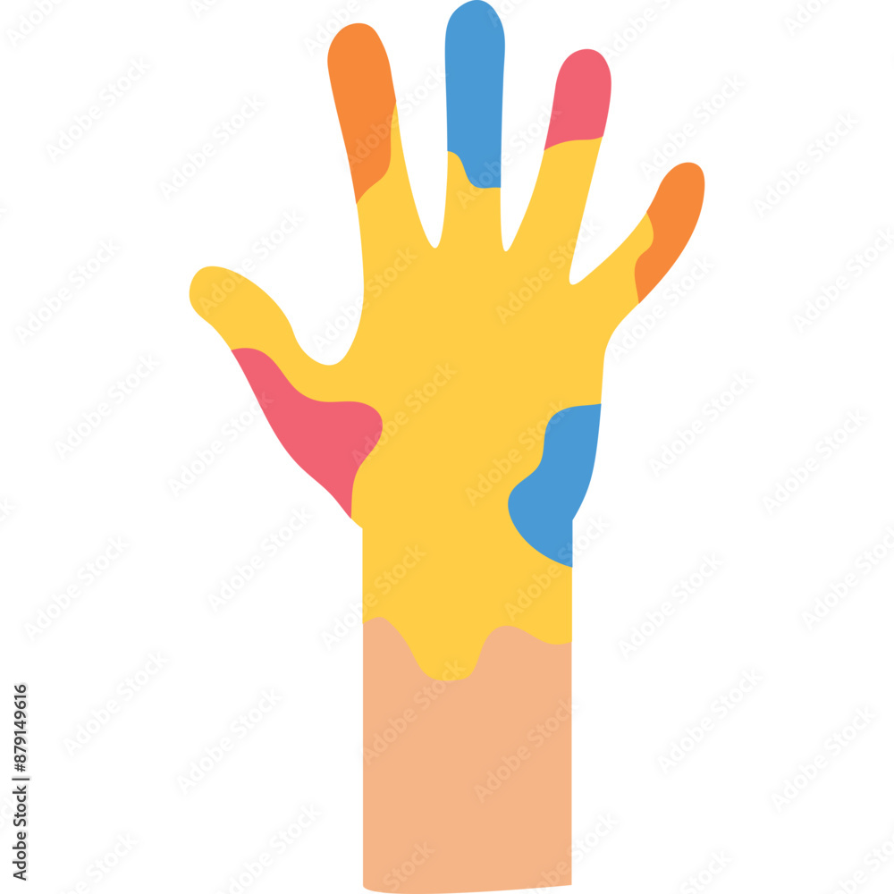 Kid Playful Hand Kid Playful Hand