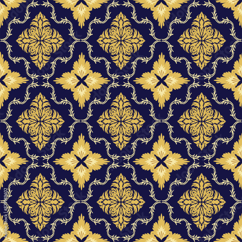 Surapon, a designer fabric collection that is suitable for curtains, wallpapers, background images, patterns, window decorations, chandeliers, valances, bed sheets, carpets, pillows, table covers,