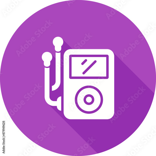 MP3 Player Vector Icon