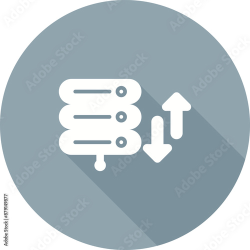 Bandwidth Vector Icon