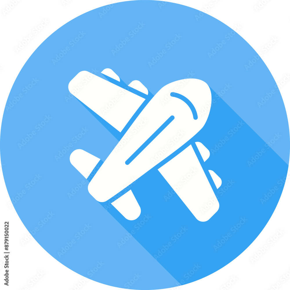 Plane Vector Icon Plane Vector Icon