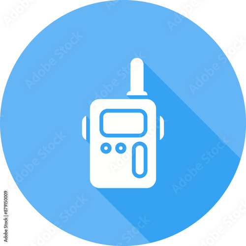 Emergency radio Vector Icon