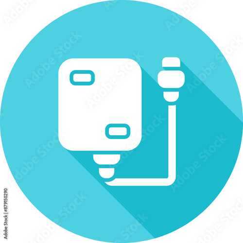 Portable Hard Drive Vector Icon