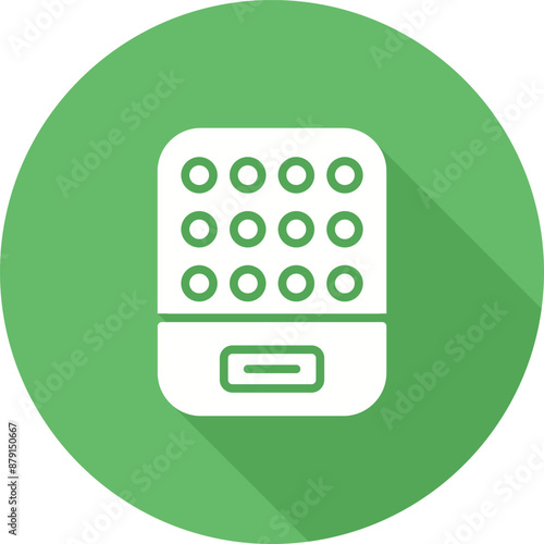 Hand warmers Vector Icon