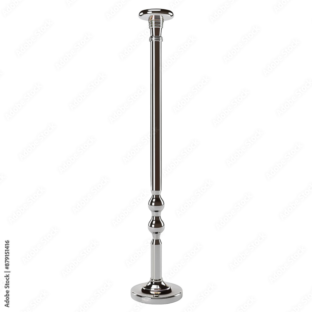 stripper pole isolated on white background genrated by AI.
stripper pole isolated on white background genrated by AI.