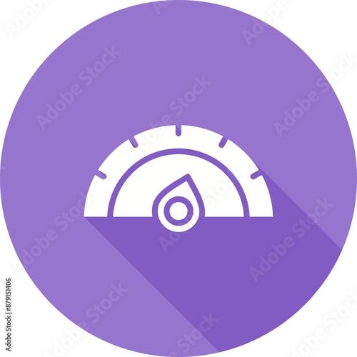 Credit Score Vector Icon