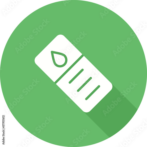 Microscope Slide Vector Icon