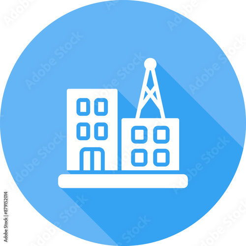 Radio Station Vector Icon