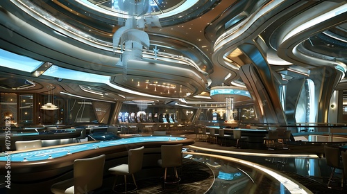 Modern Casino Interior Design