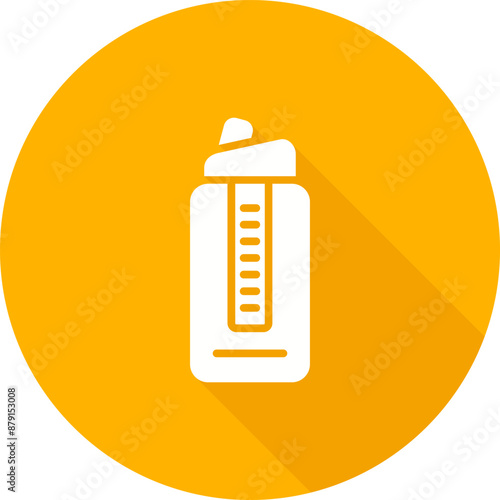 Portable water purification Vector Icon