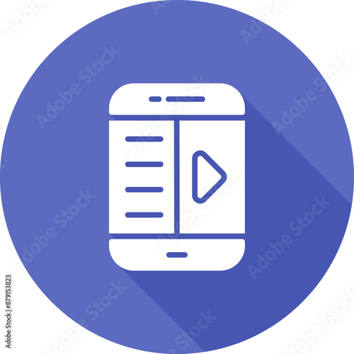 E-Book Reader Vector Icon