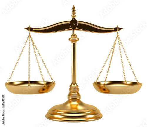 PNG Legal justice balance scale gold lamp white background.