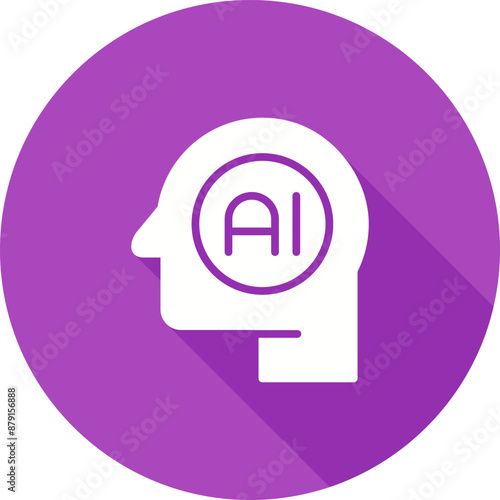 Artificial Intelligence Vector Icon