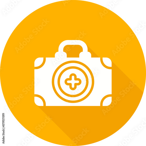 First aid kit Vector Icon
