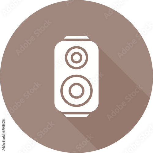 Speakers Vector Icon