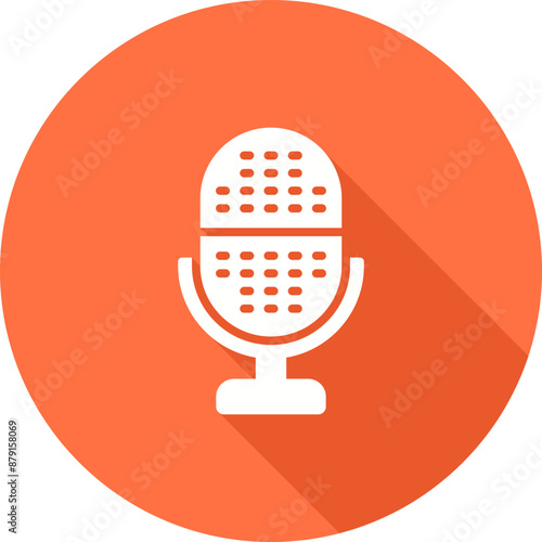 Microphone Vector Icon
