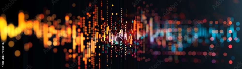 Visualizing the sound waves of aYi Duan Yin Le , the vibrant colors and fluid motion perfectly capturing the energy. Visualizing the sound waves of aYi Duan Yin Le , the vibrant colors and fluid motion perfectly capturing the energy.