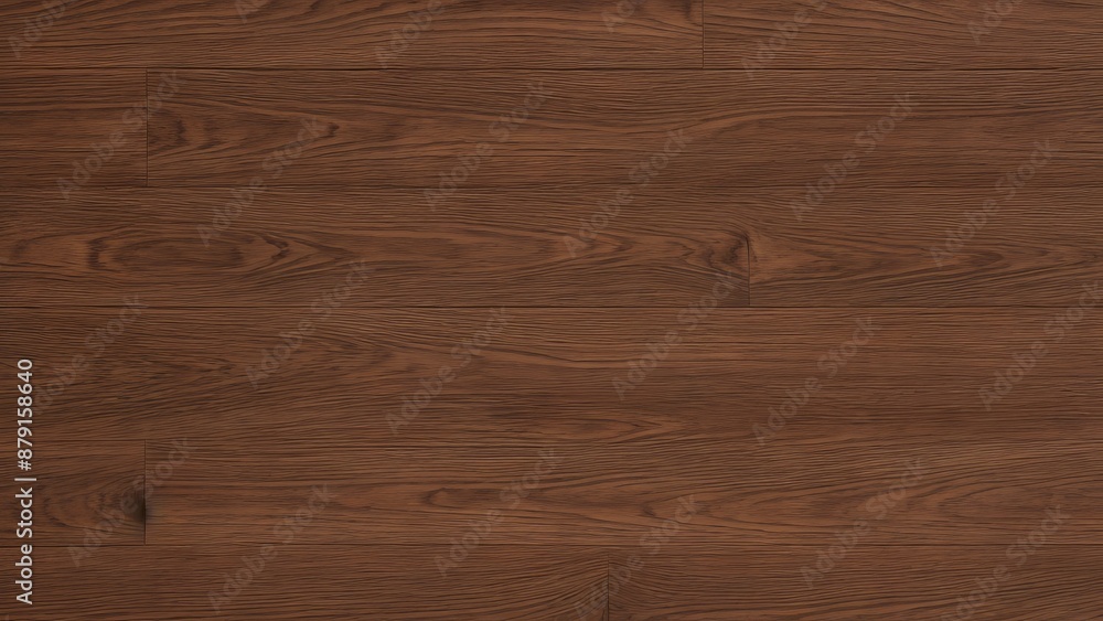 Naklejka premium Brown Wooden Parquet Floor Texture for Background