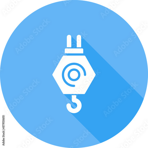 Pulley Vector Icon
