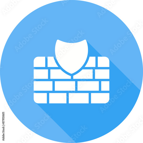 Firewall Vector Icon