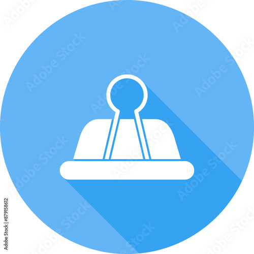 Paperclip Vector Icon