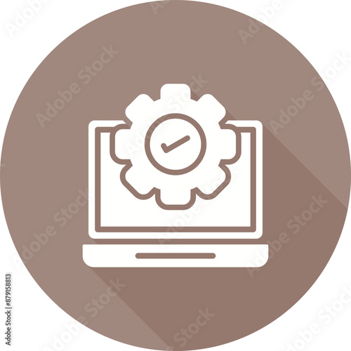 Operating System Vector Icon